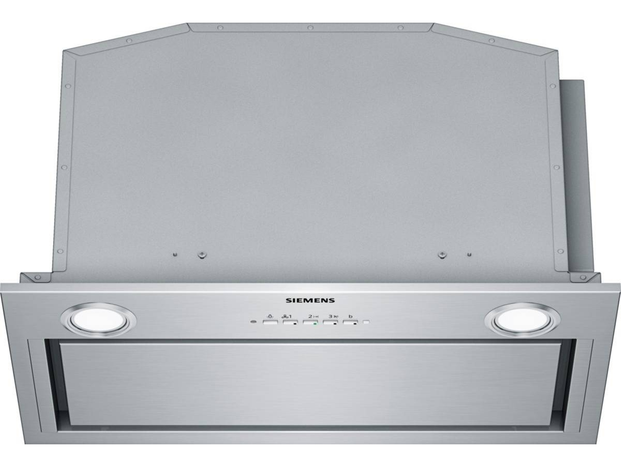 Campana SIEMENS LB59584M (540 m3/h - 52 cm - Inox)