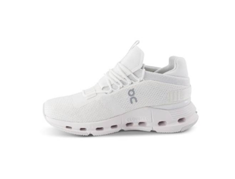 Zapatos de Mujer ON RUNNING Cloudnova Undyed Blanco (40)