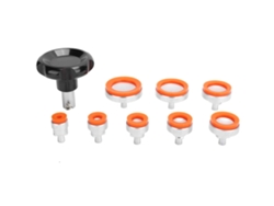 Kit Profesional Para Abrir Cajas De Relojes Con 8 Ventosas Y Herramienta De Reparación.