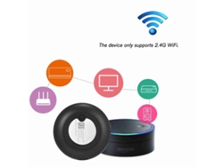 Control Remoto Universal Wifi-ir Para Aire Acondicionado, Tv Y Dvd Con La Aplicación Tuya Smart Life Alexa.