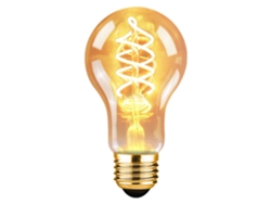 Zmh Bombilla Led Edison Bombilla Vintage 4w Bombilla A60 Bombilla Antigua Ideal Para La Nostalgia