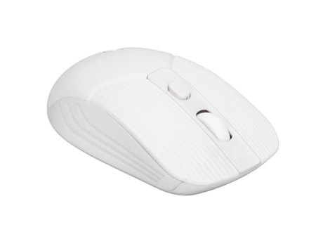 HURRISE Ratón con cable Ratón para computadora portátil Diseño ergonómico Ratón con cable Teclado Receptor de computadora blanco