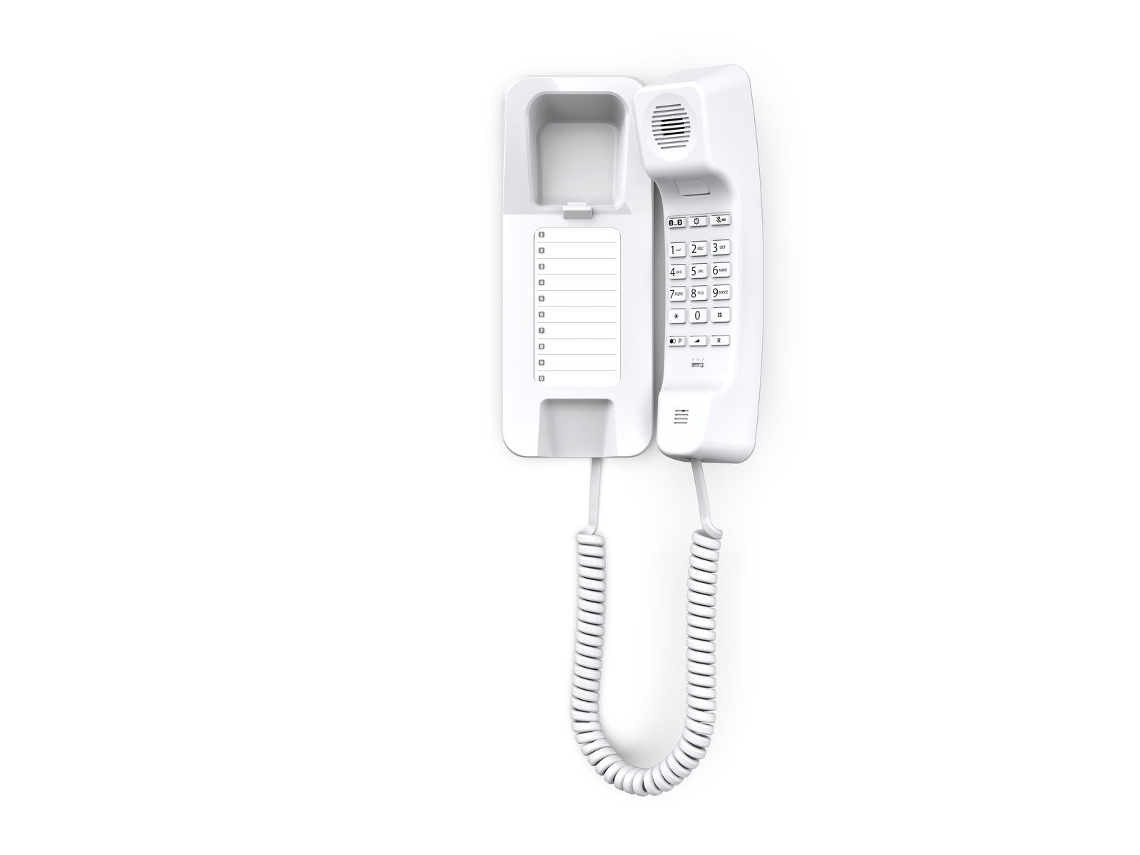 GIGASET Desk 200 Teléfono Analógico Blanco