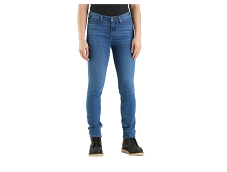 Calça CARHARTT Jeans Slim Fit Rugged Flex Tapered Azul 42 / Regular