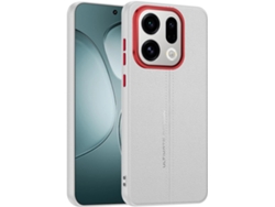 Funda Para Oppo Find X9, Funda Ultrafina Y Flexible - Gris Blanco