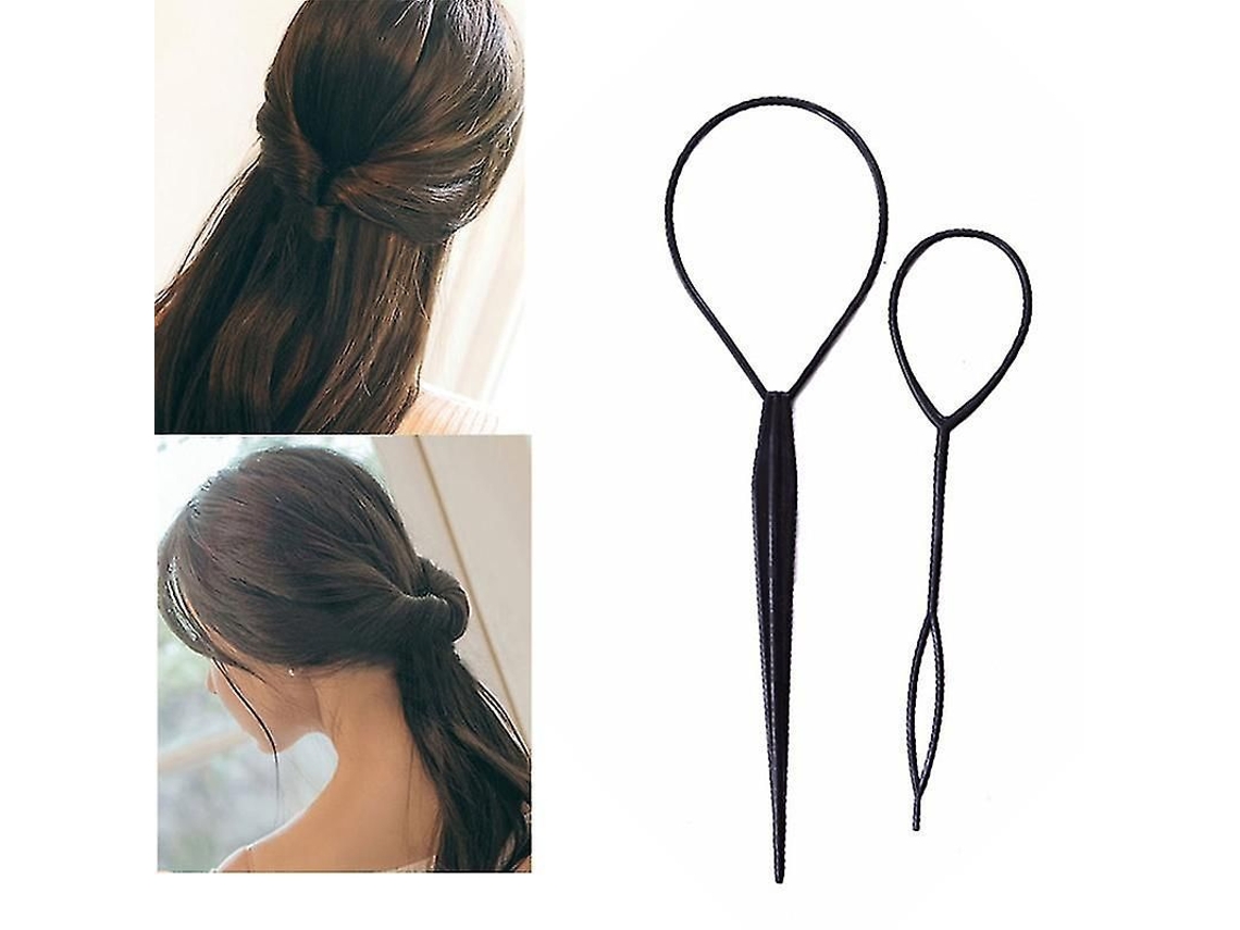 Juego De 4 Herramientas Mágicas Para Trenzar Y Rizar El Cabello.