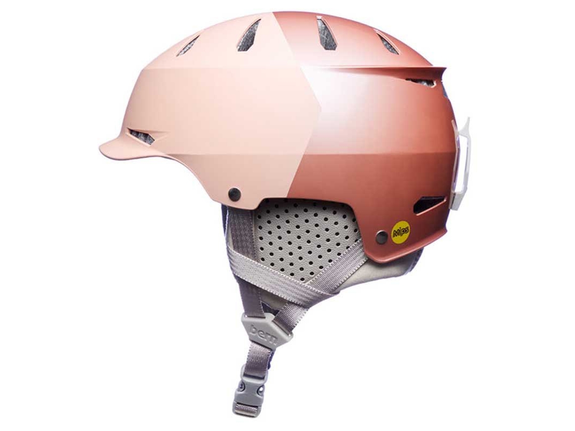 Capacete Hendrix Mips Rosa 52-55.5 Cmbern