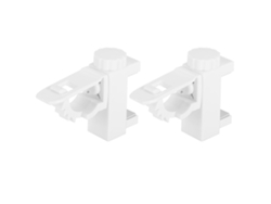 Suporte Para Barra De Cortina Multiuso, Gancho De Fixação, Organizador, Capacidade De Carga 1kg‑2kg