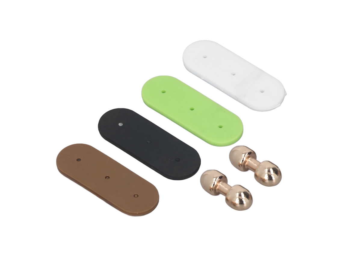 Juego De 4 Amortiguadores De Vibración De Silicona Suave Para Raquetas De Tenis Con 4 Hebillas Amortiguadoras.