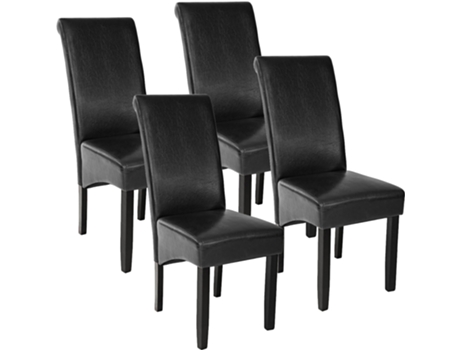 4 Silla TECTAKE De Comedor Ergonómico