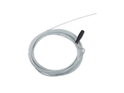 Relaxdays Espiral De Limpeza De Drenos 10m, Limpeza Mecânica, Espiral Para Wc, Chuveiro, Lavatório, Ø 5mm, Prata