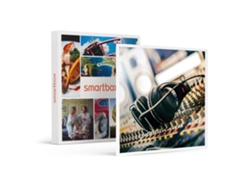 Caja Regalo SMARTBOX Como un cantante: 1 sesión para grabar la voz y mezcla para 2 personas