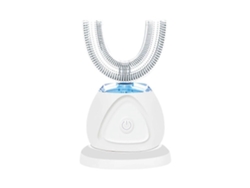 Escova De Dentes Elétrica Sônica Automática De 360 ​​graus Em Formato De U, Limpeza Ultrassônica Dos Dentes Para Crianças E Adultos, Compatível C