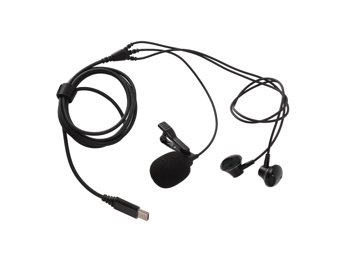 Auriculares Con Cable (cancelación De Ruido, Transmisión En Vivo) Auriculares Usb C Auriculares De Tipo C Con Cable Con Cancelación De Ruido Para Transmisión En Vivo Y Canto De Karaoke