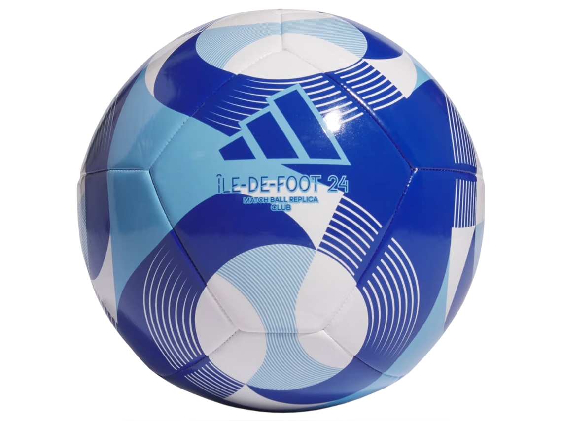 adidas Ile-De-Foot 24 Olympics Club Ball IW6328, unisexo, balones de futbol (azul - 3 EU) ADIDAS
