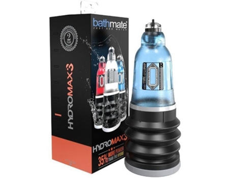 BATHMATE HYDROMAX 3 AQUA BLUE