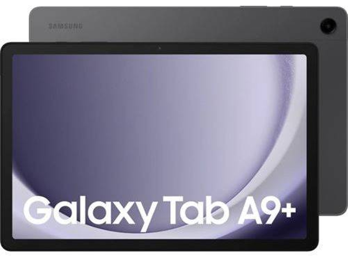 Tablet SAMSUNG A9+ 8+ (256 GB - Wi-Fi - Gris)