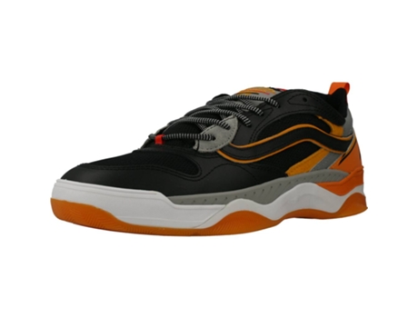 Zapatillas de Hombre VANS Ua Brux Wc Tecido Negro (40.5)
