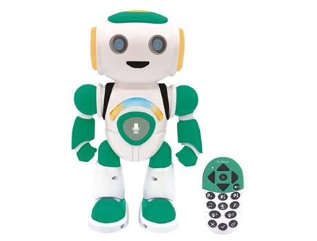 Muñeco LEXIBOOK Powerman Junior Blanco y Verde Edad Mínima Recomendada: 3 años)