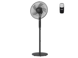 Ventilador de Pie HAEGER Premium Black (3 Velocidades - 45 W)