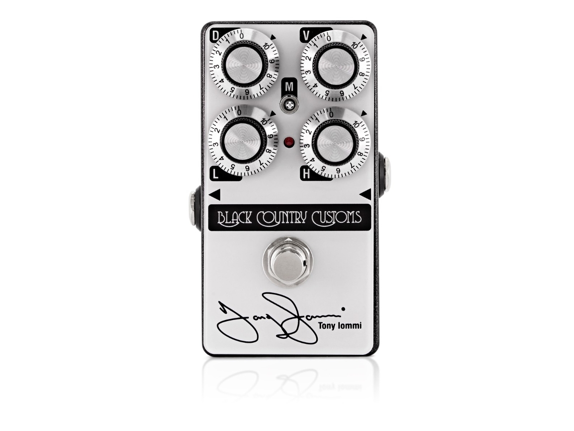 Laney tony iommi boost pedal