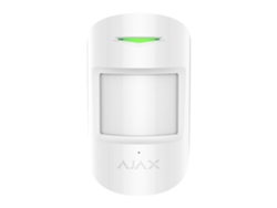 Motionprotect Plus Detector Inalámbrico De Mascotas - Blanco - Ajax