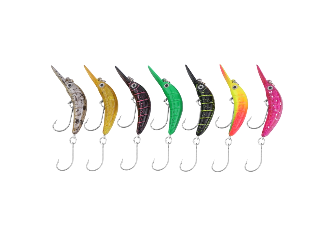 Señuelo De Pesca Minnow Flotante Isca Artificial Para Bass Trout Pike Crankbaits Hard Baits