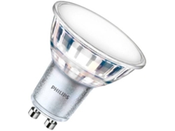 Bombilla LED PHILIPS (5 W - Casquillo: GU10 - Luz Blanco Neutro - 550 lm)