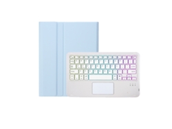 Teclado táctil azul claro Redmi Pad SE 11 pulgadas Teclado táctil azul claro (retroiluminado) Yunzii (retroiluminado)