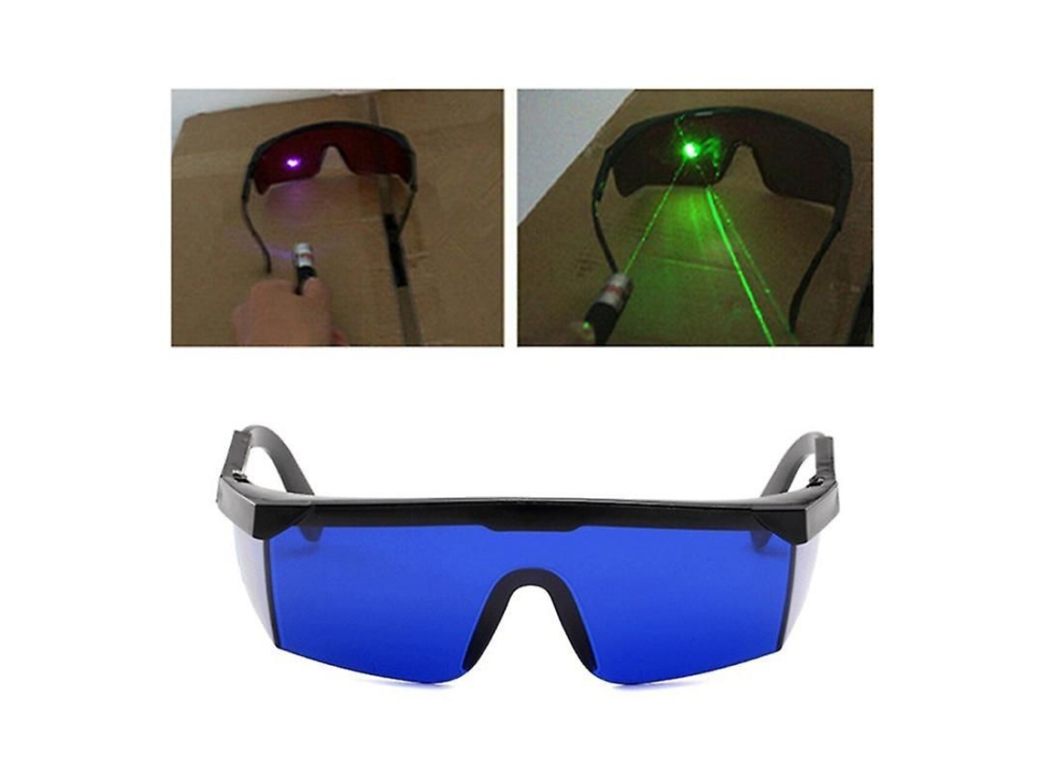 Gafas Protectoras Láser Ipl E-light Para Depilación - Transmisión De Luz Visible 55% - Longitud De Onda 500-1800 Nm