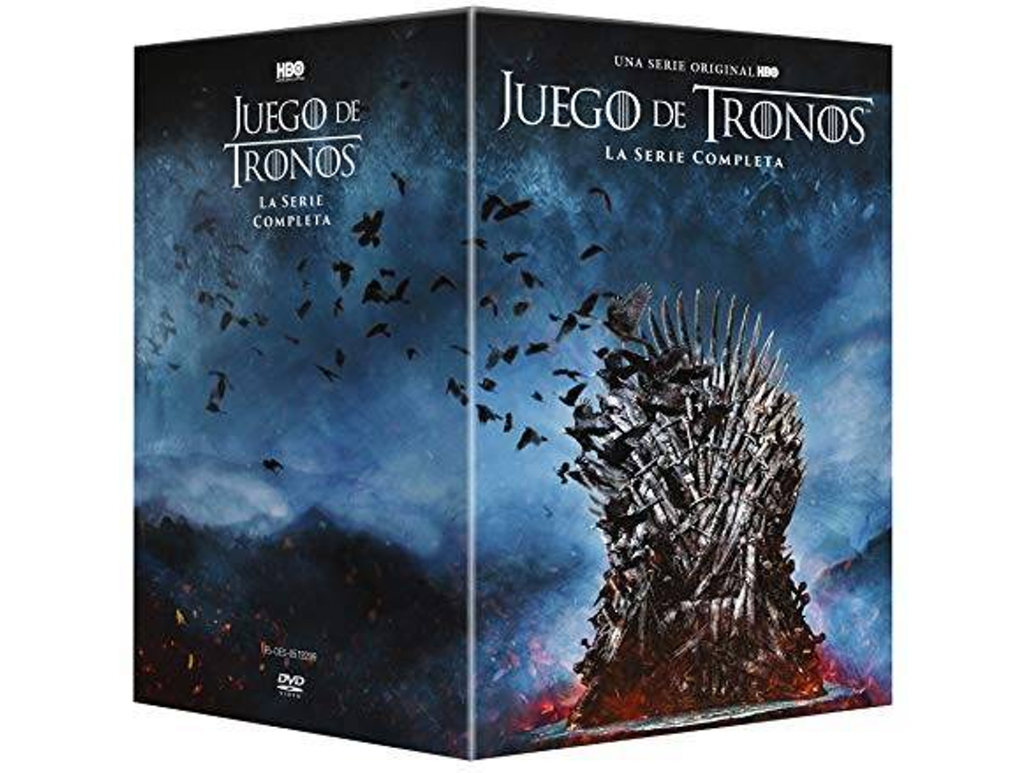 DVD Juego De Tronos Temporada 1-8 Colección Completa