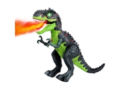 2026 Juguete De Dinosaurio Eléctrico Con Spray De Fuego Y Sonidos Rugidos, Camina Y Funciona Con Baterías, Regalo Para Niños