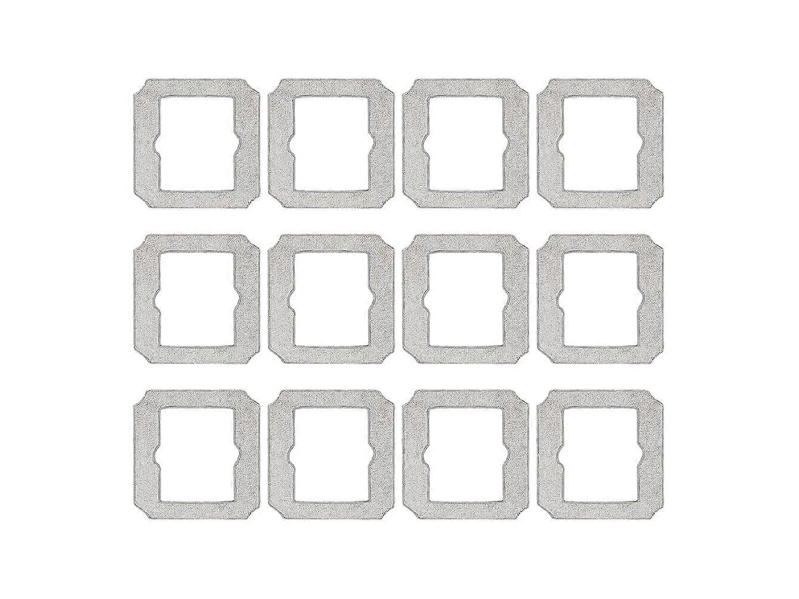 12 Pack Mop Pad Replacement For Winbot Mini Robot Vacuum Cleaner Part