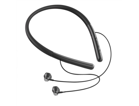 Auriculares Bluetooth SAMURIIRON Auriculares inalámbricos negros con cancelación de ruido