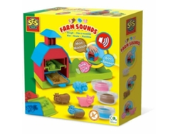 Plastilina SES CREATIVE Modeling Clay Sin gluten con sonido (Edad Mínima Recomendada: 3 años)