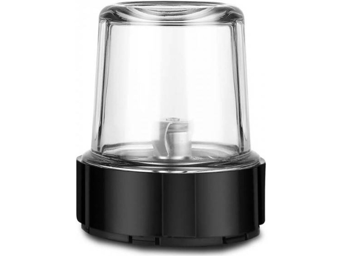 Batidora de Vaso CECOTEC Power Titanium (1250 W - 0.5 L - Negro)