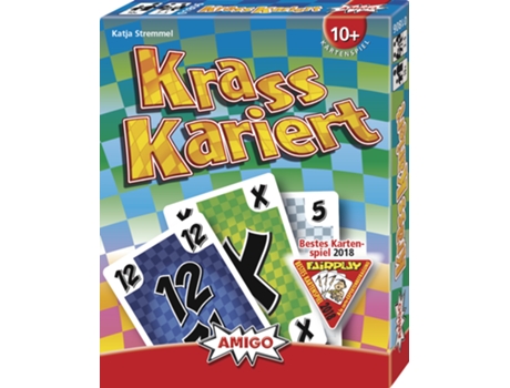 Juego De Cartas AMIGO (10 anos)