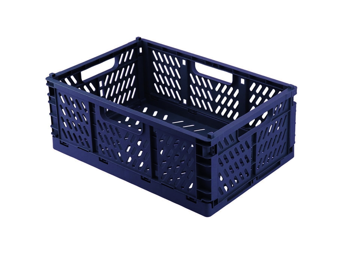 Caja de Almacenaje Caja Plegable Organizar KOFIHETY Plástico (24x16x4cm)