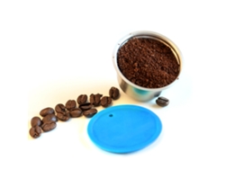 Cápsula De Café Reutilizable, Filtro De Acero Inoxidable 304, Compatible Con Dolce Gusto Edg466, Edg606, Edg305 Y Edg626.