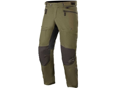 Pantalones para Hombre ALPINESTARS Ast-1 V2 Verde para Motociclismo (XXXL)
