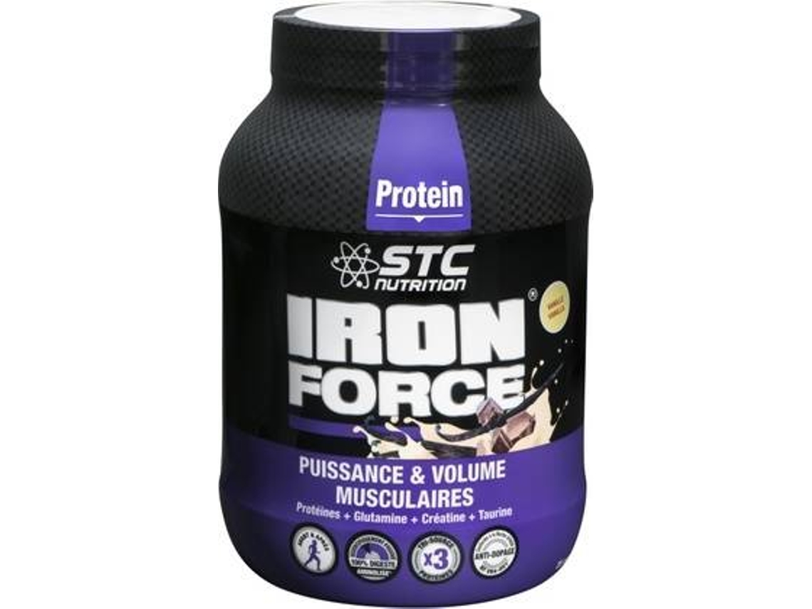Complemento Alimenticio STC NUTRITION Iron Force Proteína (750 g de pó (Chocolate))