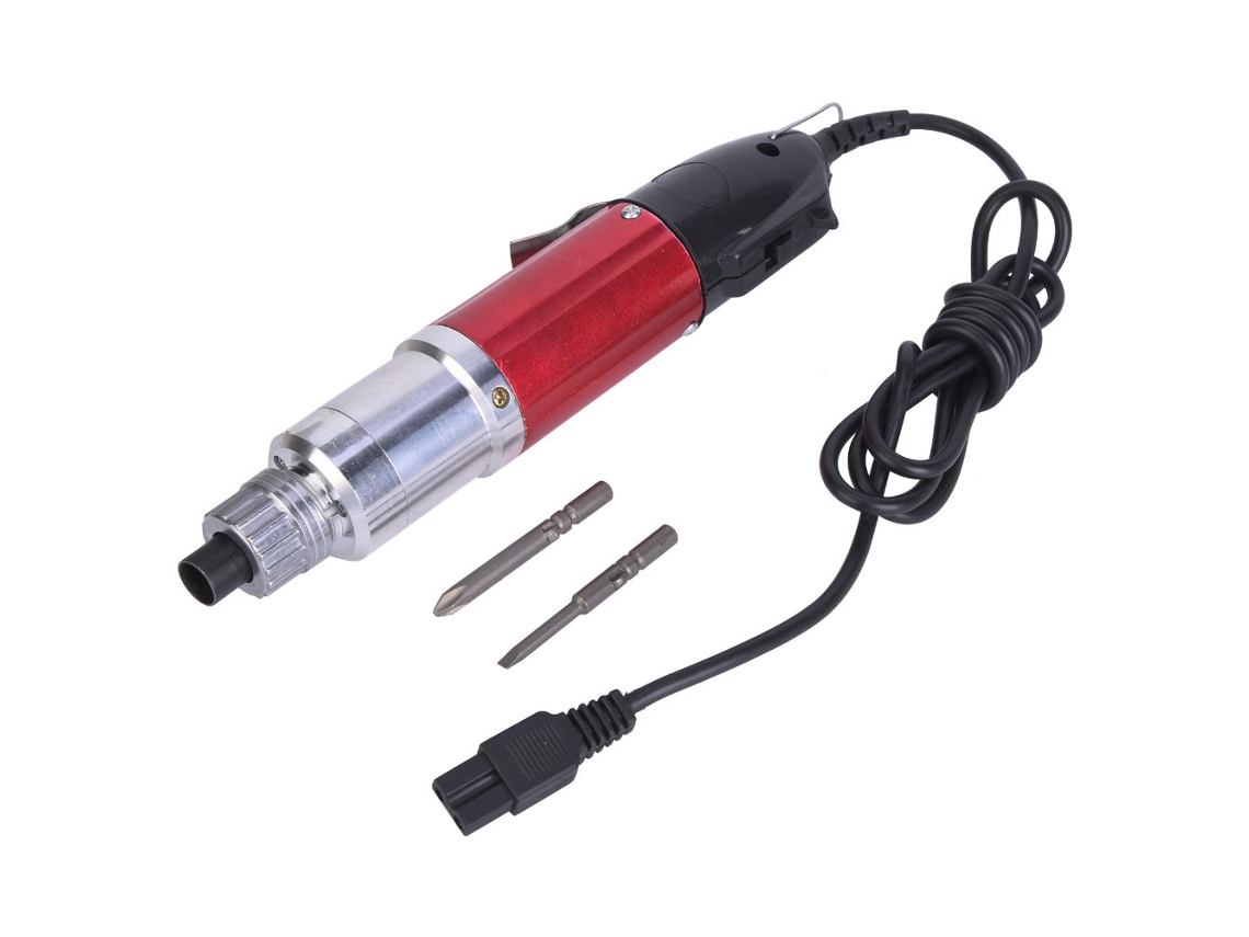 Destornillador Eléctrico 802 De 220 V Con Puntas De 6 Mm Para Montaje De Muebles Y Reparación De Electrodomésticos.