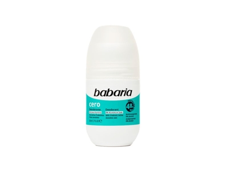 BABARIA Desodorizante Roll-On Zero 50ml