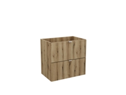 Armario Bajo Lavabos FURNLUX Nova (Beige, Madera Contrachapada - 60X39X57 Cm)