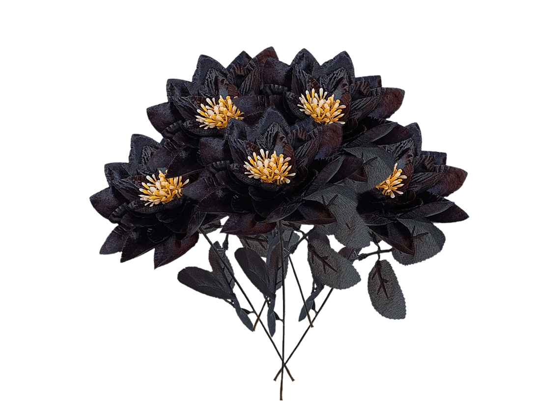 Flor De Loto Artificial, Decoración Multifuncional Para Bodas Y Festivales.