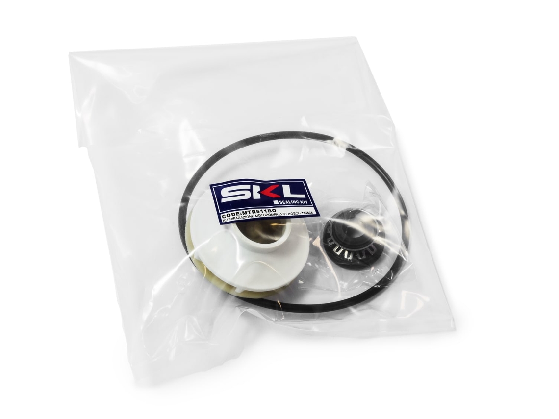 Kit De Reparo De La Bomba Del Motor De La Lavavajillas - Bosch 183638 Mtr511bo