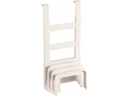 Soporte Colgantes para Tableros TESCOMA Flexispace (Blanco - 18x37x11.5 cm)