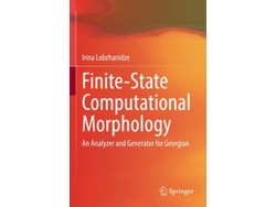 Libro Finite-state Computational Morphology De Irina Lobzhanidze (inglés)