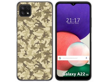 Carcasa Samsung Galaxy A22 5G TUMUNDOSMARTPHONE Dibujos Multicolor