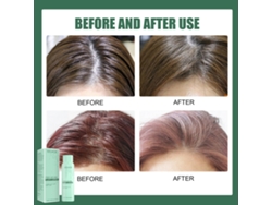 Vlrla-eelhoe 100ml Refreshing Natural Cabelo Spray Powder Para Fluffy Oil Control